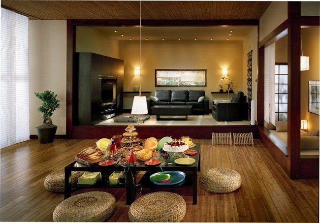 japanese style table dining dine transform using way decor