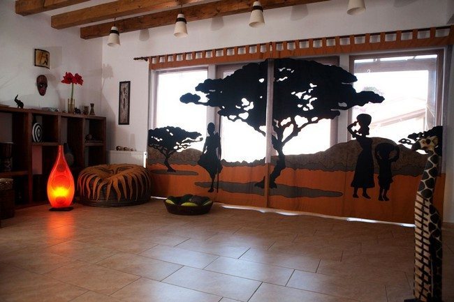 Let Your Living Room Stand Out With These Amazing Ideas For African Themes Decor Around The World - African Inspired Living Room Decorating