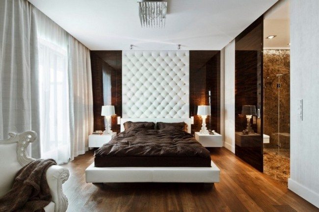 Tufted Wall Panels, Upholstered Headboard Tiles With Tuft