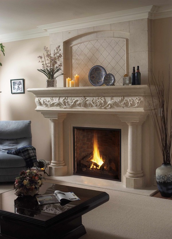 Fireplace Mantel Vintage – Fireplace Guide by Linda