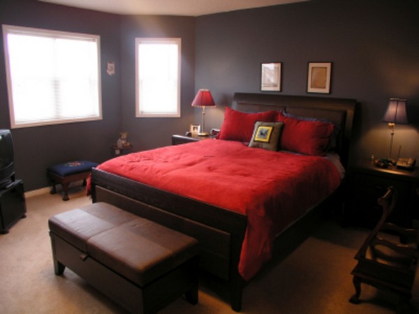 bedroom decorating ideas black and brown