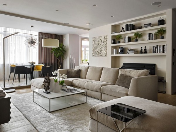 Family Room Design and Décor: Traditional and Contemporary ...