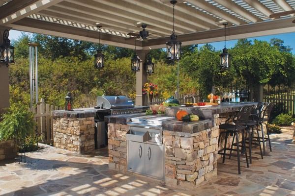 Outdoor Kitchen Creativity: What To Do With That Extra Outdoor Space ...