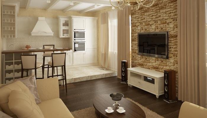 25 Best Living Room Ideas - Stylish Living Room Decorating: Kitchen