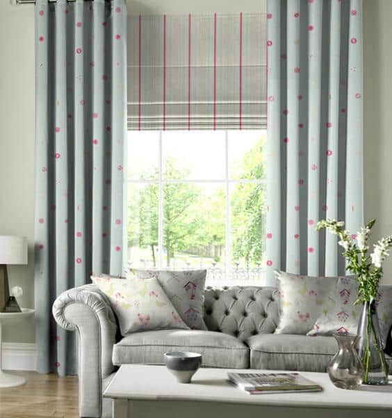 Living Room Curtains: 15 New Styles to Experiment with this Year ...