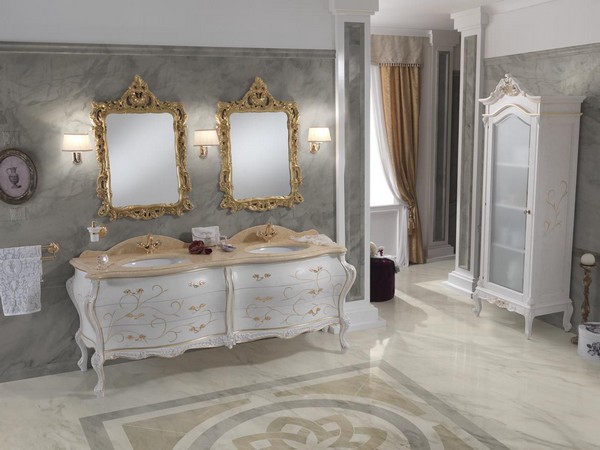 Baroque Bathroom Vanity For Sale