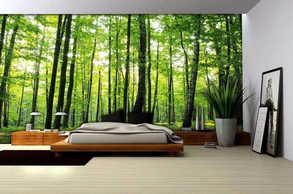 The Trendiest Bedroom Wallpapers - Decor Around The World