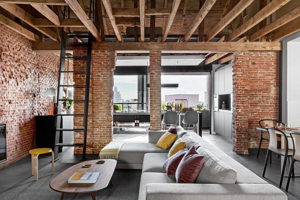 Loft Style In The Interior Features And Design Ideas Decor Around World - Loft Home Decor Ideas